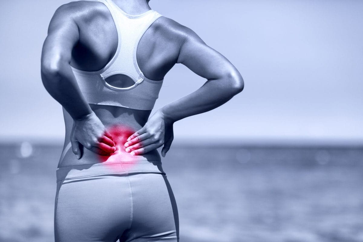Lower back pain cause, symptoms and treatment with 6 exercises