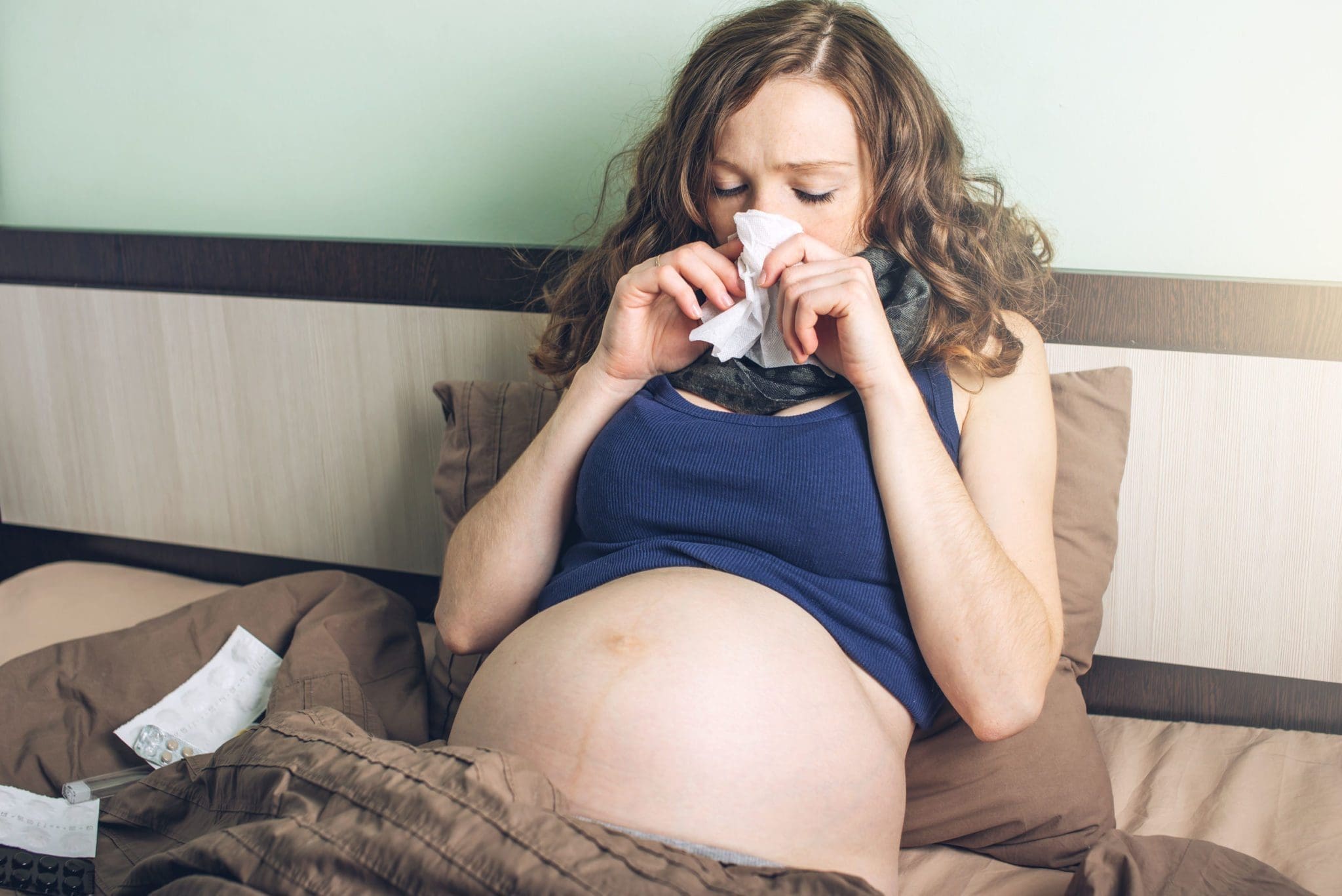 Colds and the Flu | Respiratory Infections During Pregnancy