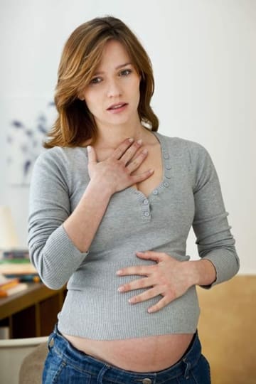 Pregnant woman