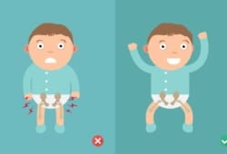 Best and worst positions for your baby to help prevent hip dysplasia