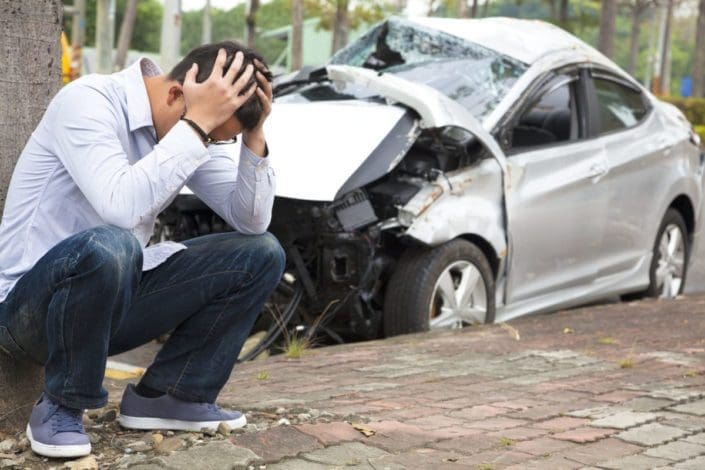 Image result for How to deal with Emotional fall out of car crash