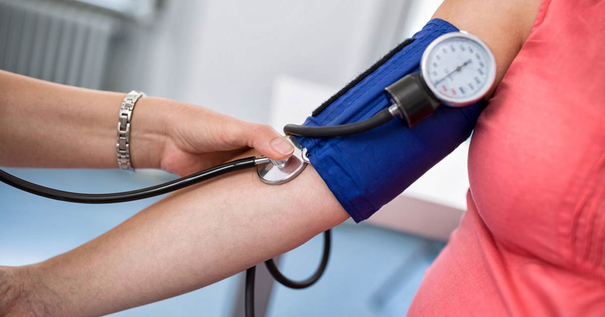 What Causes High Blood Pressure In Late Pregnancy