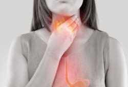 Barrett’s esophagus is a condition that affects your esophagus. It happens when acid from your stomach goes back up into your esophagus.