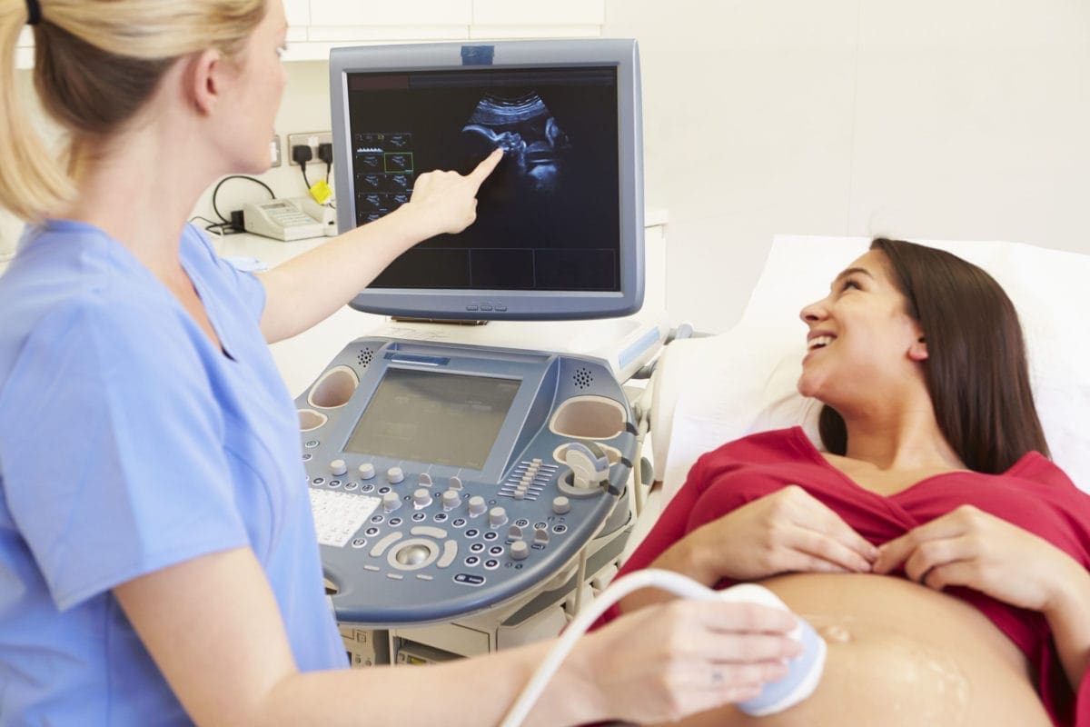 presentation pregnancy scan