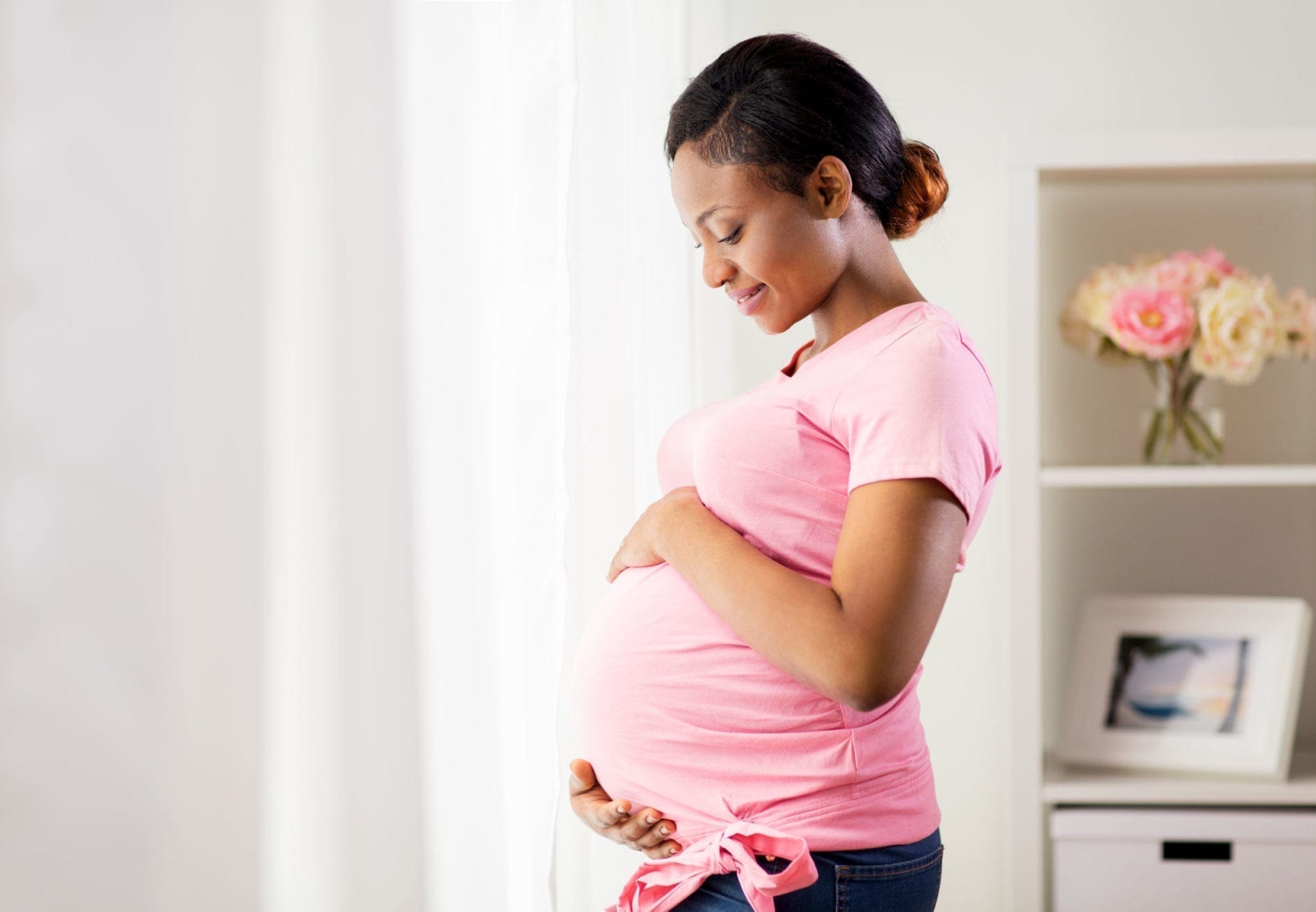 Everything grows during pregnancy, tummy, body weight and also