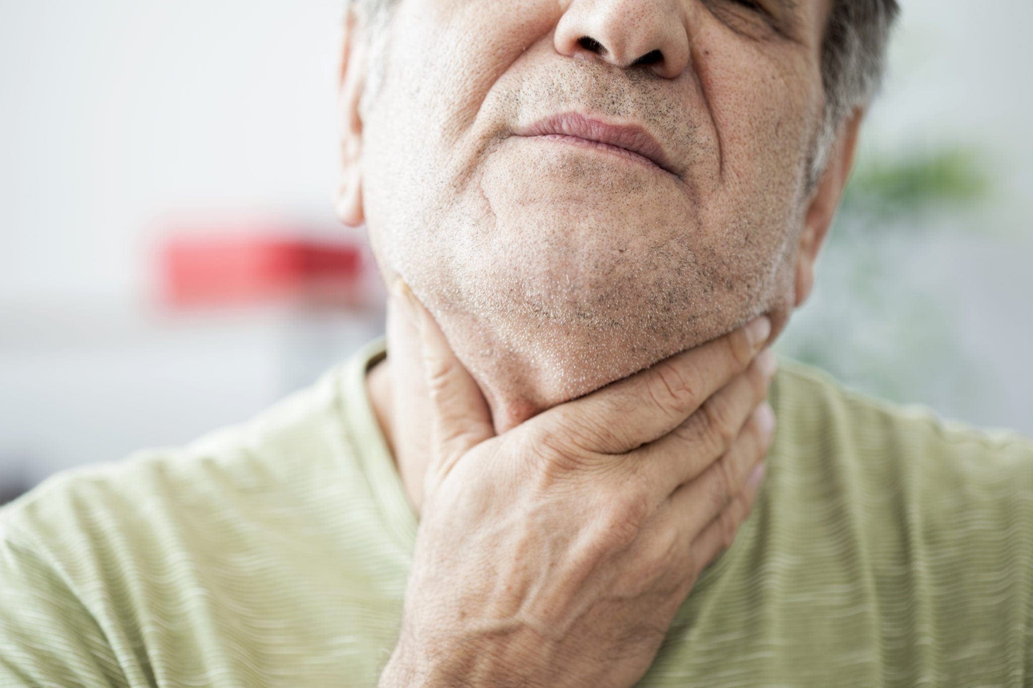 Feeling of Something Stuck in the Throat: Causes and Relief