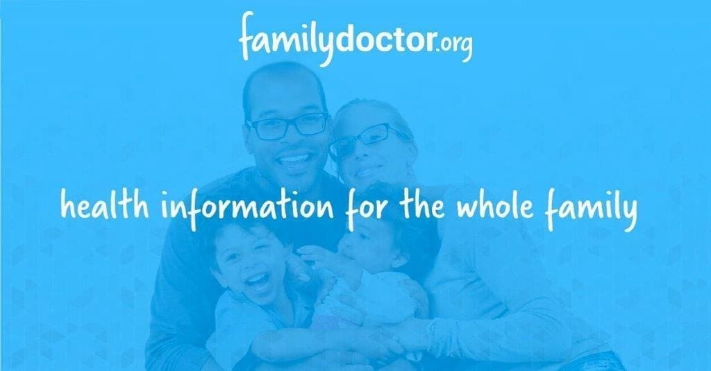 (c) Familydoctor.org