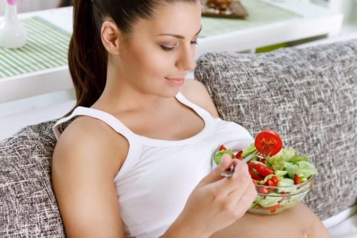 Healthy Diet During Pregnancy For Healthy Baby Sleep