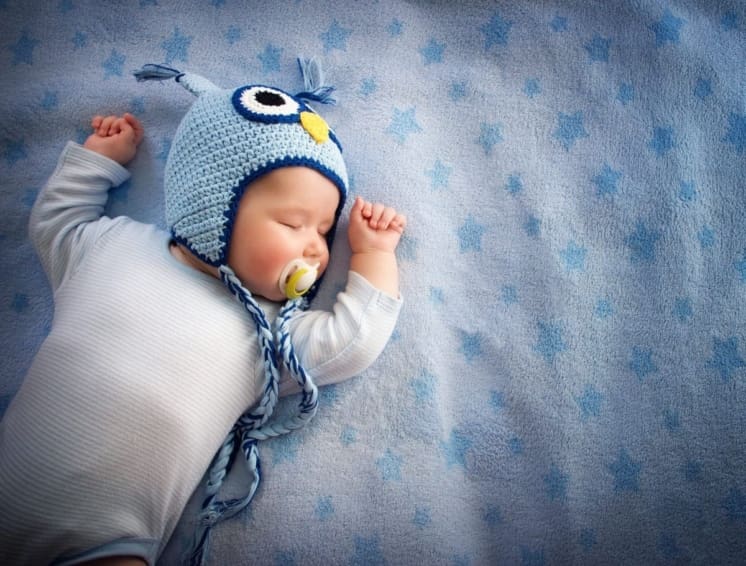 newborn sleeping