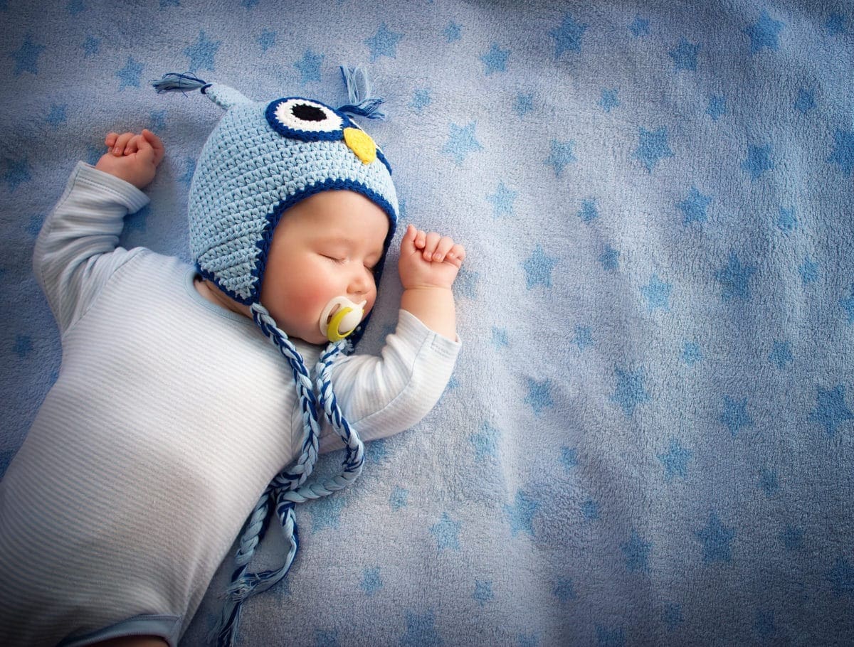 Newborn Sleep Routines 