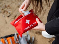 First aid kit