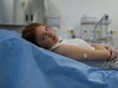 Emergency treatment for diabetic teen patient with complications.