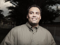 Handsome latino male