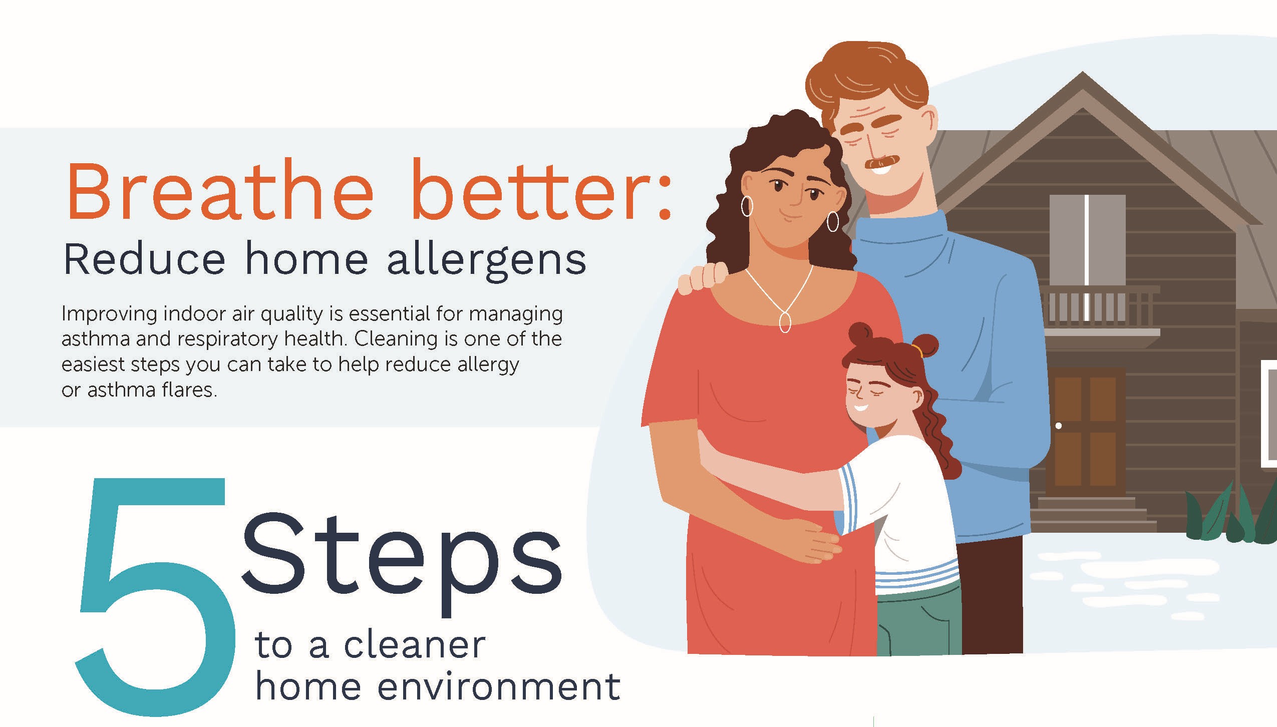 Breathe better: reduce home allergens